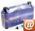 800015-948BR - Suprimentos Impressora de Carto Zebra RC6P Ribbon Color 6P Rolo Limp P120i